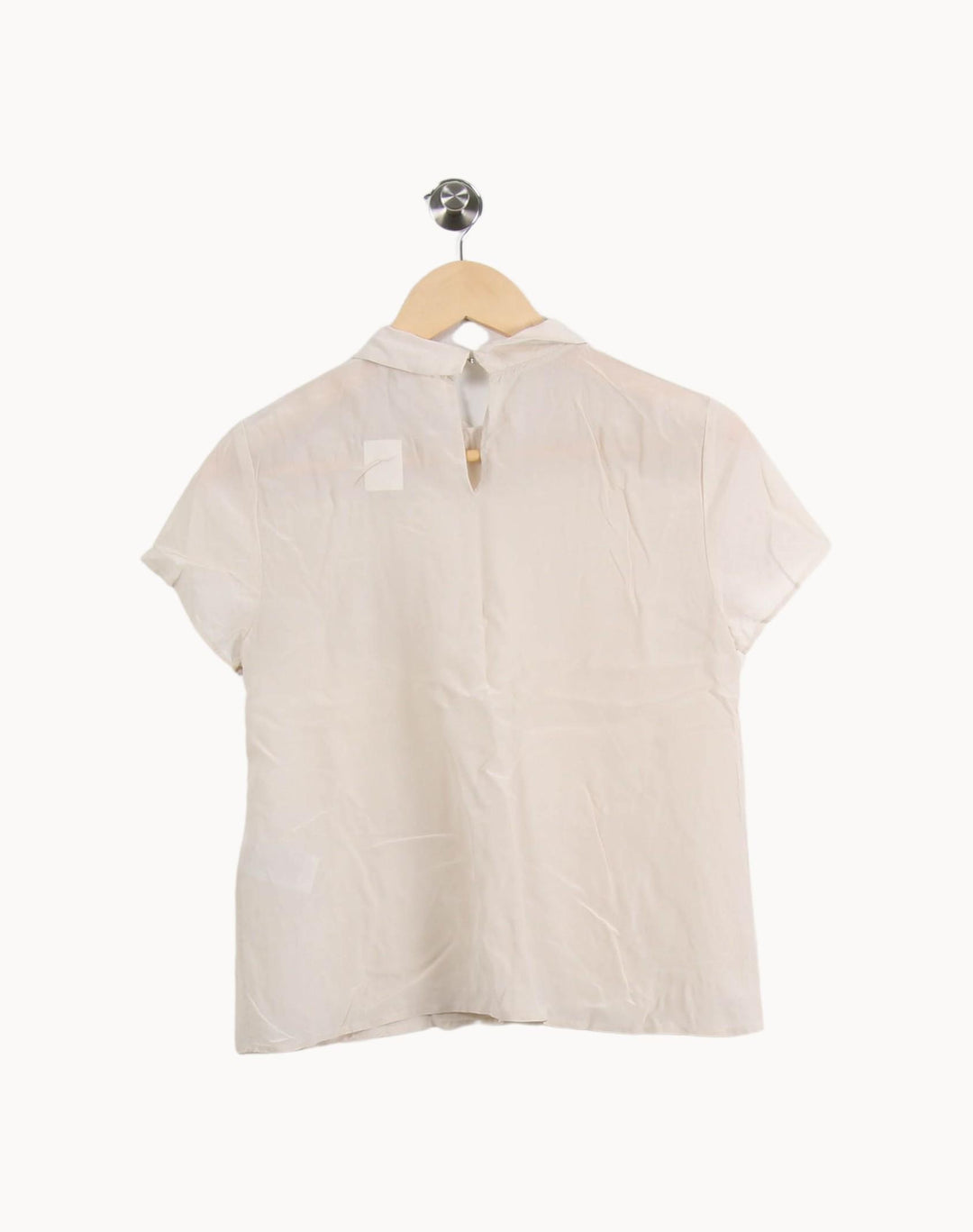 Chemisette Beige - Taille S/36 de la marque Claudie Pierlot | RVLI1274 - Vendu par Paradigme - Image 4