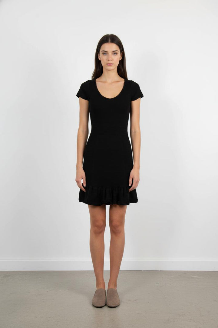 Robe Courte Noire - Taille S/36