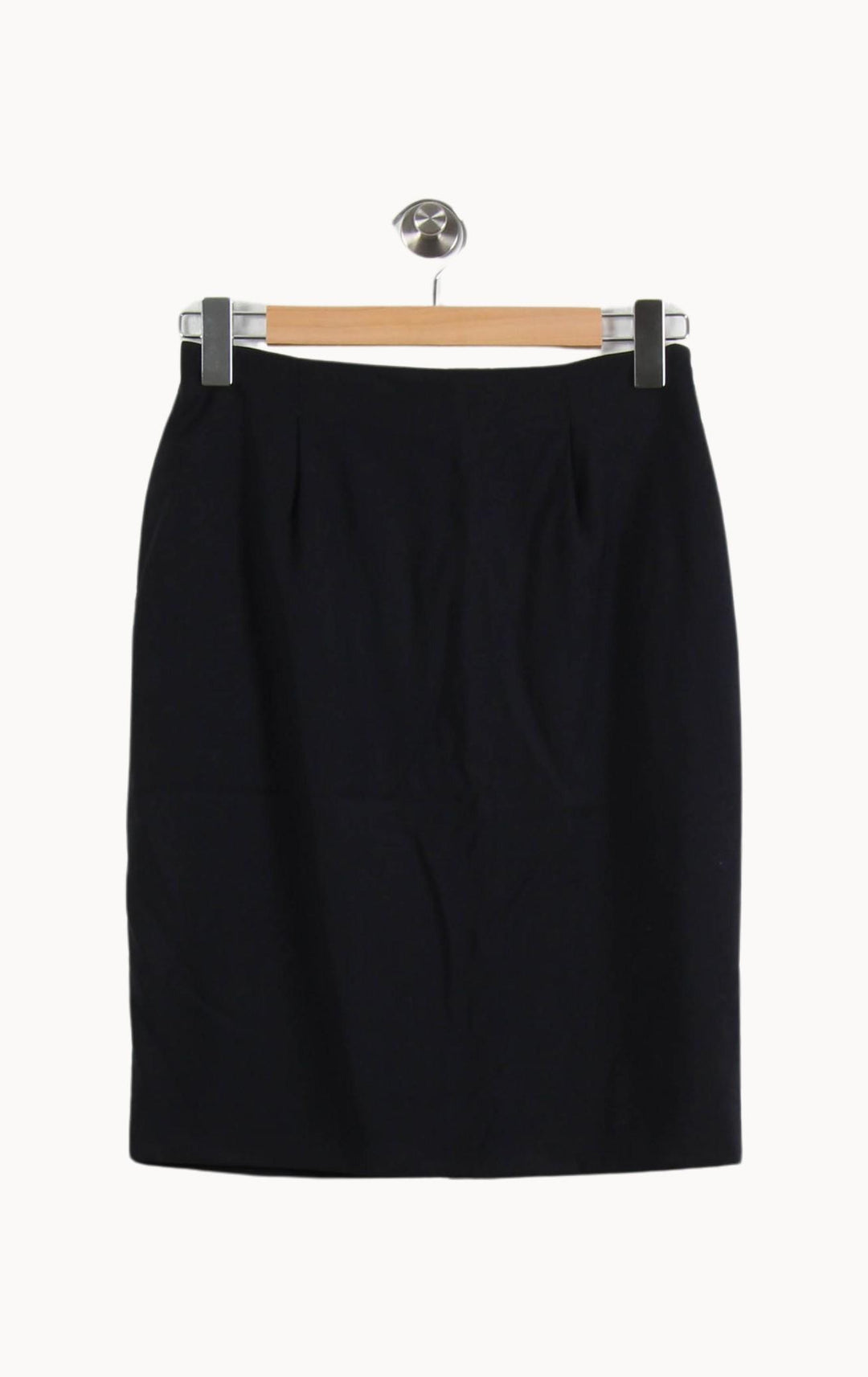Jupe Droite Bleue - Taille S/36 de la marque The Kooples | RVLI1281 - Vendu par Paradigme - Image 2