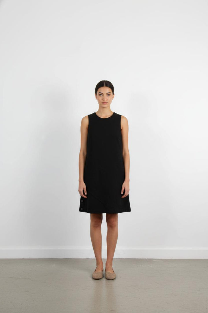 Robe Trapèze Noire - Taille XS/34