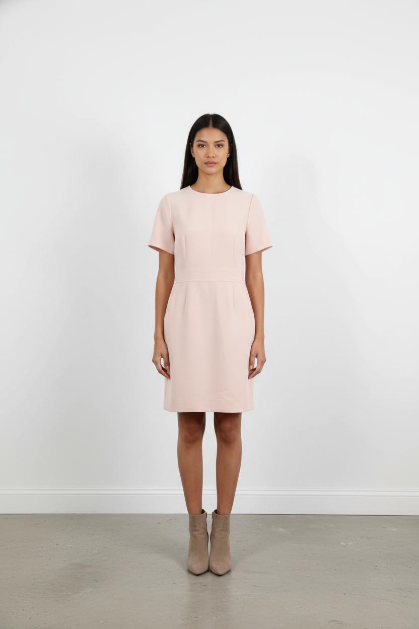 Robe Droite Rose - Taille M/38