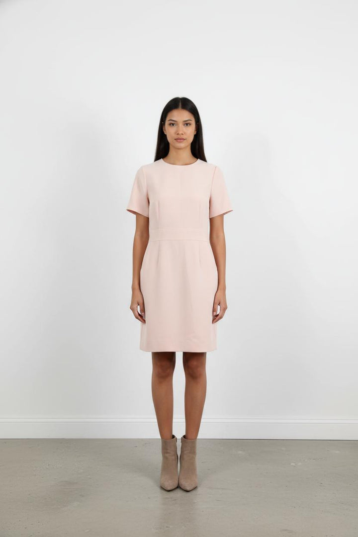Robe Droite Rose - Taille M/38
