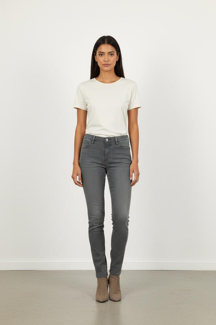 Jean Gris - Taille M/38