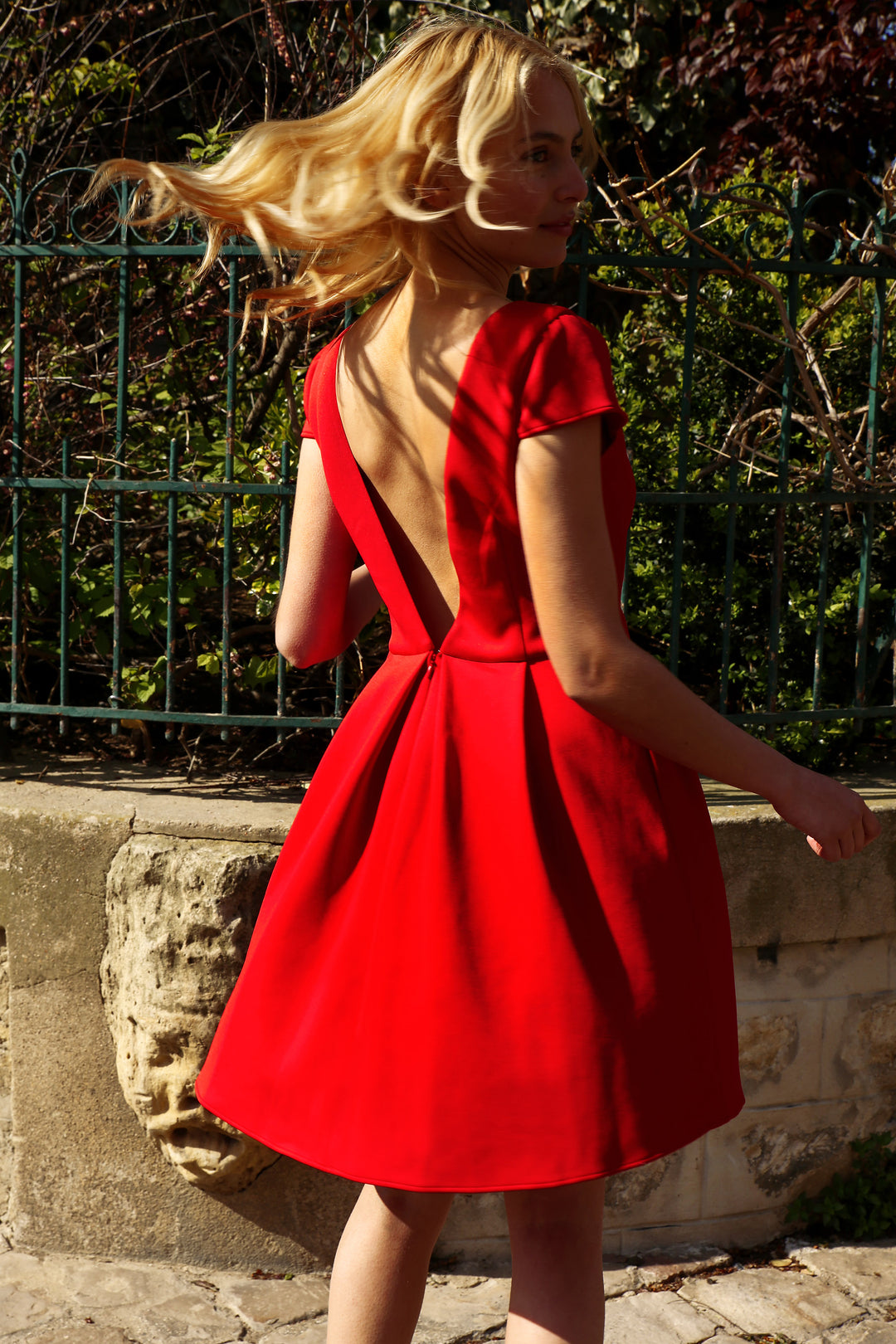 Robe Alana rouge - 44