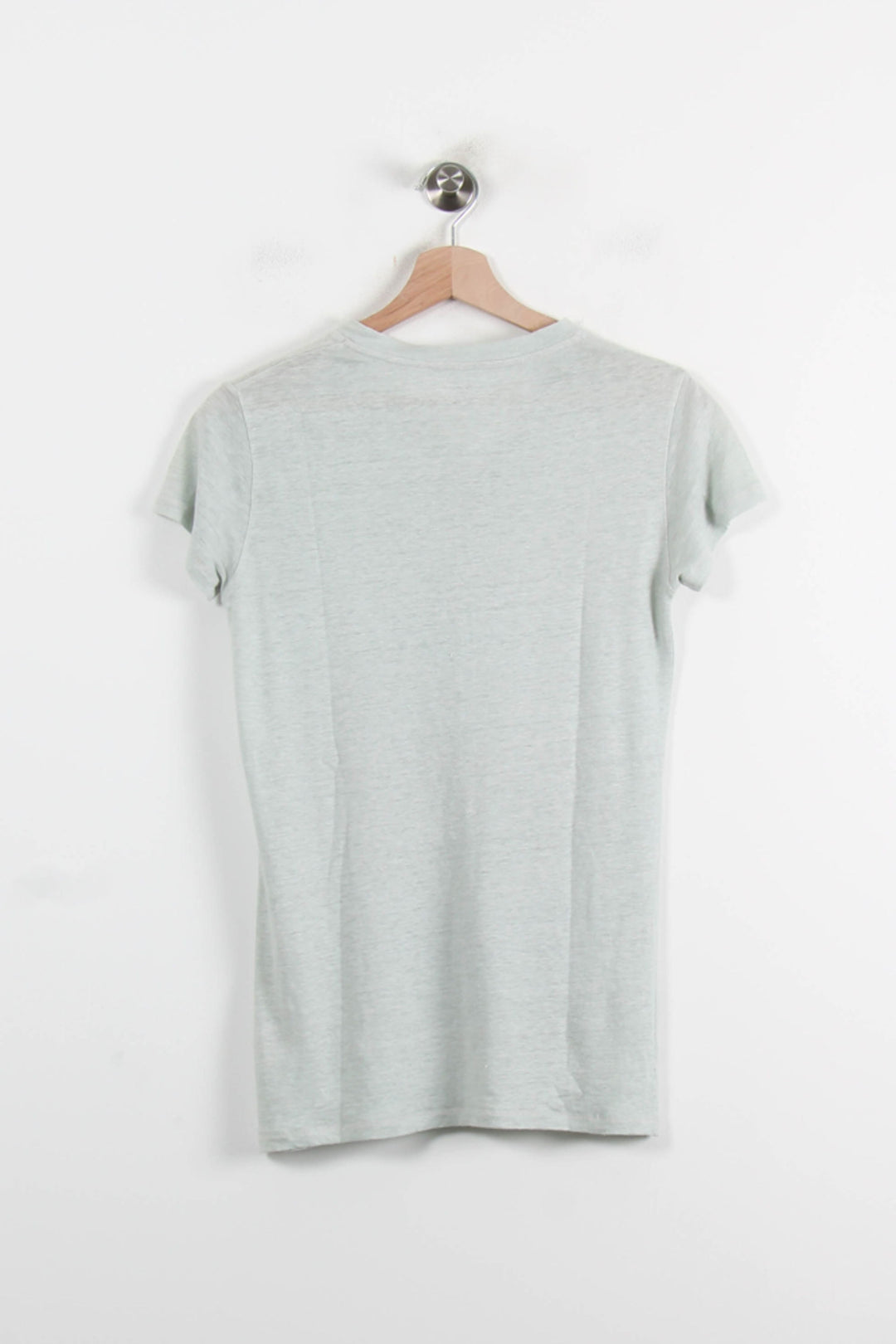 Tee-shirt Gris - Taille S/36 de la marque Majestic Filatures | SOIB0006 - Vendu par Paradigme - Image 4