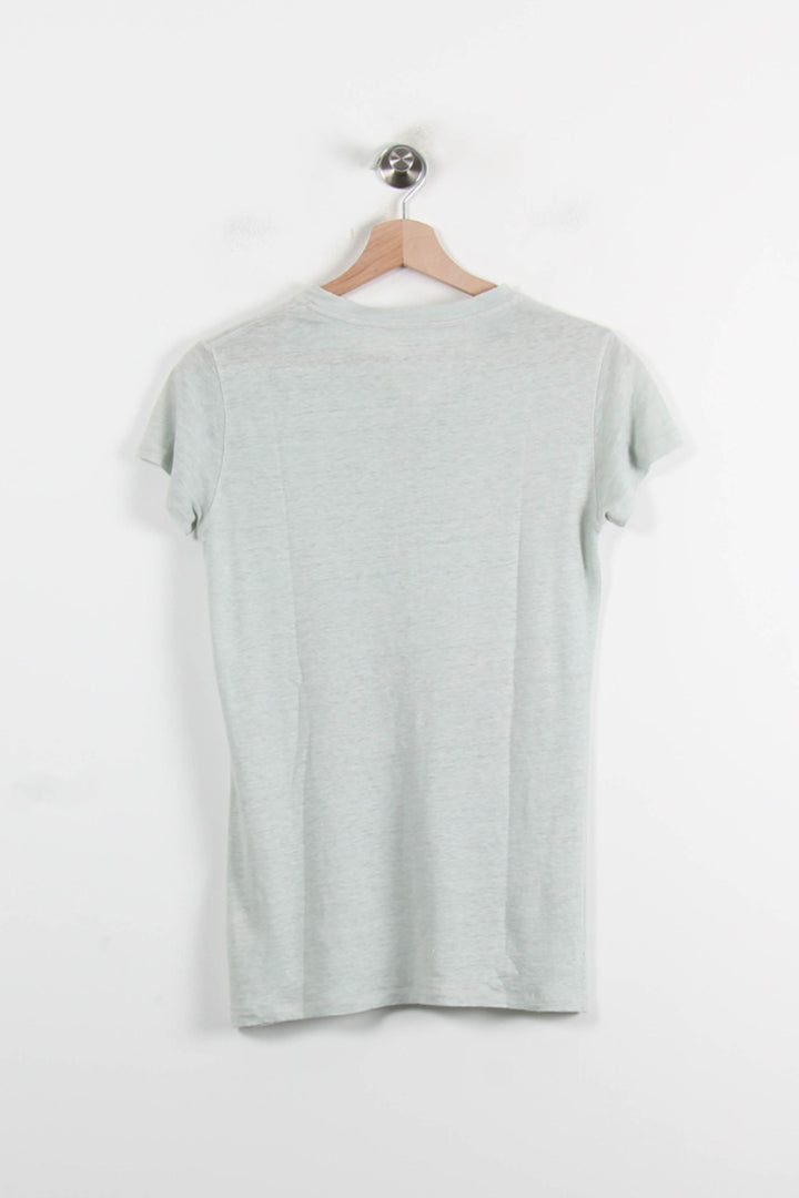 Tee-shirt Gris - Taille S/36 de la marque Majestic Filatures | SOIB0006 - Vendu par Paradigme - Image 4