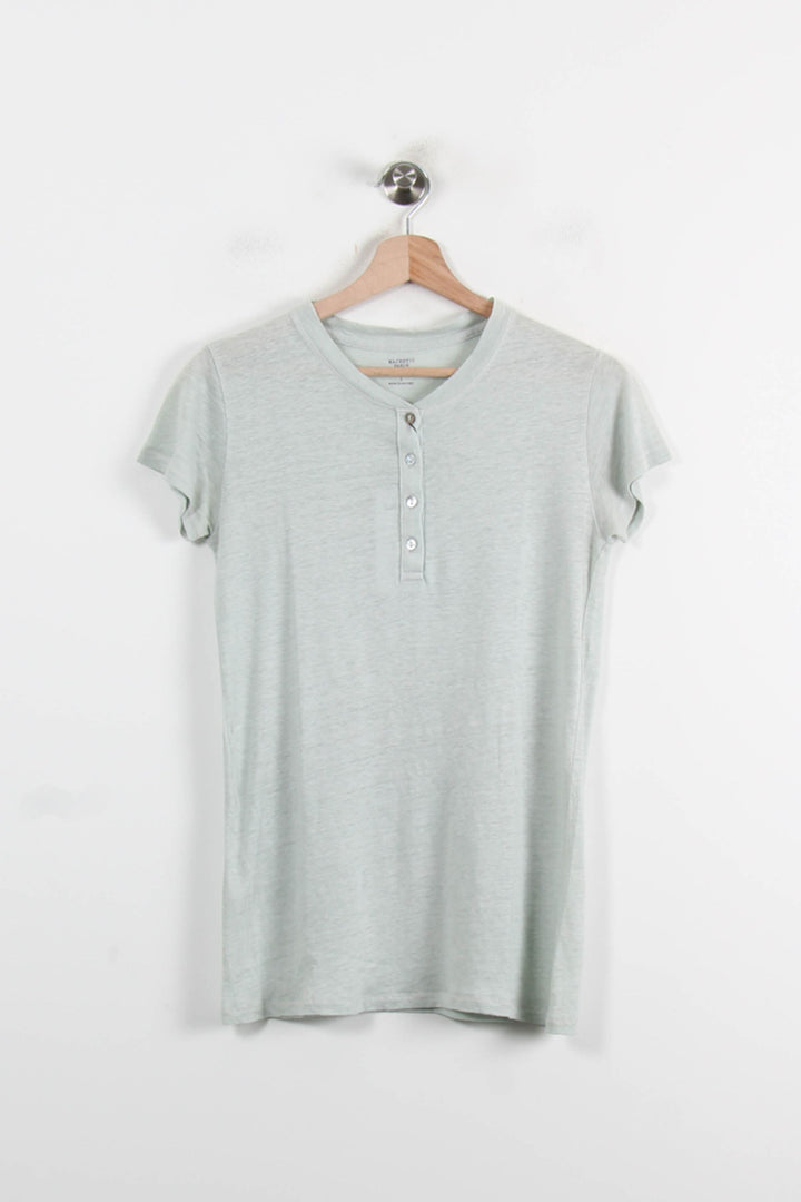 Tee-shirt Gris - Taille S/36 de la marque Majestic Filatures | SOIB0006 - Vendu par Paradigme - Image 2