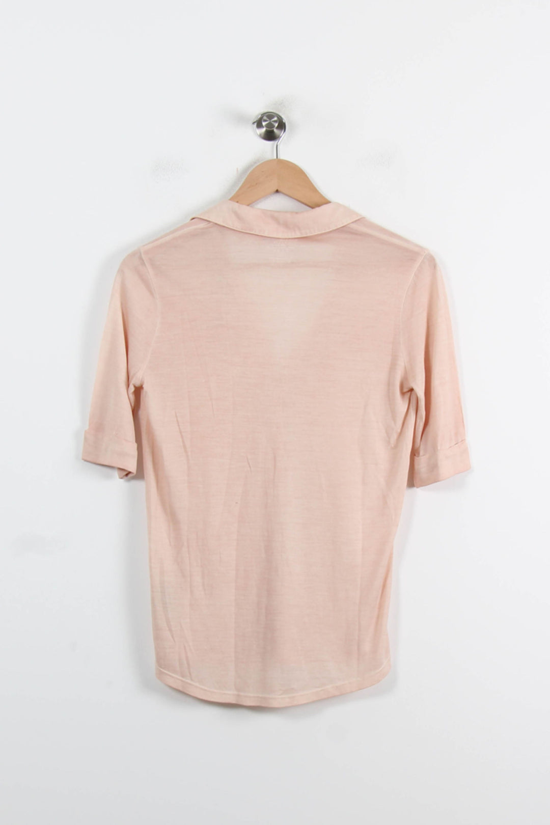 Chemise Rose - Taille S/36 de la marque Majestic Filatures | SOIB0007 - Vendu par Paradigme - Image 4