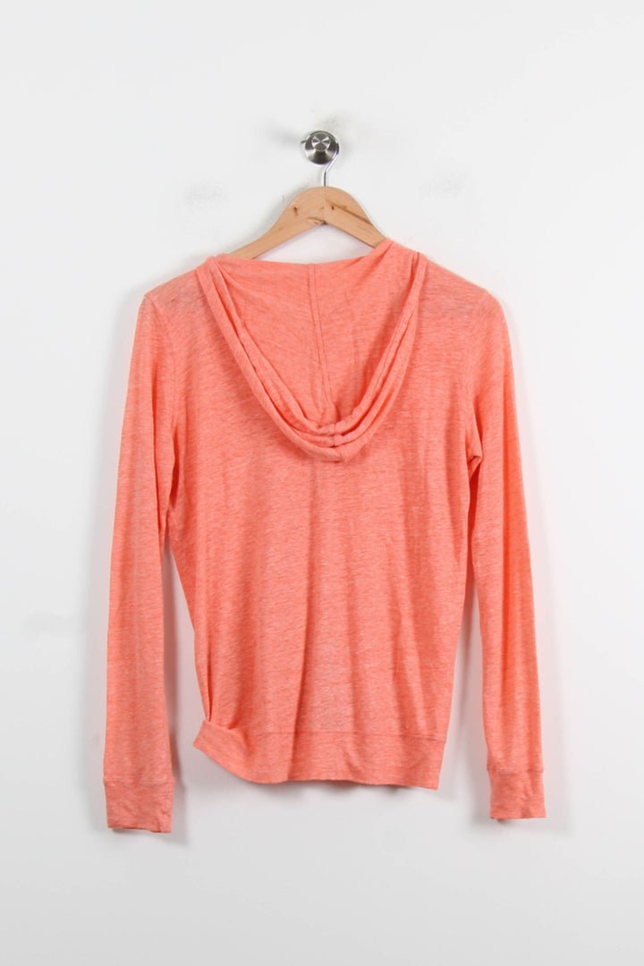 Sweat à Capuche Orange - Taille S/36 de la marque Majestic Filatures | SOIB0009 - Vendu par Paradigme - Image 4