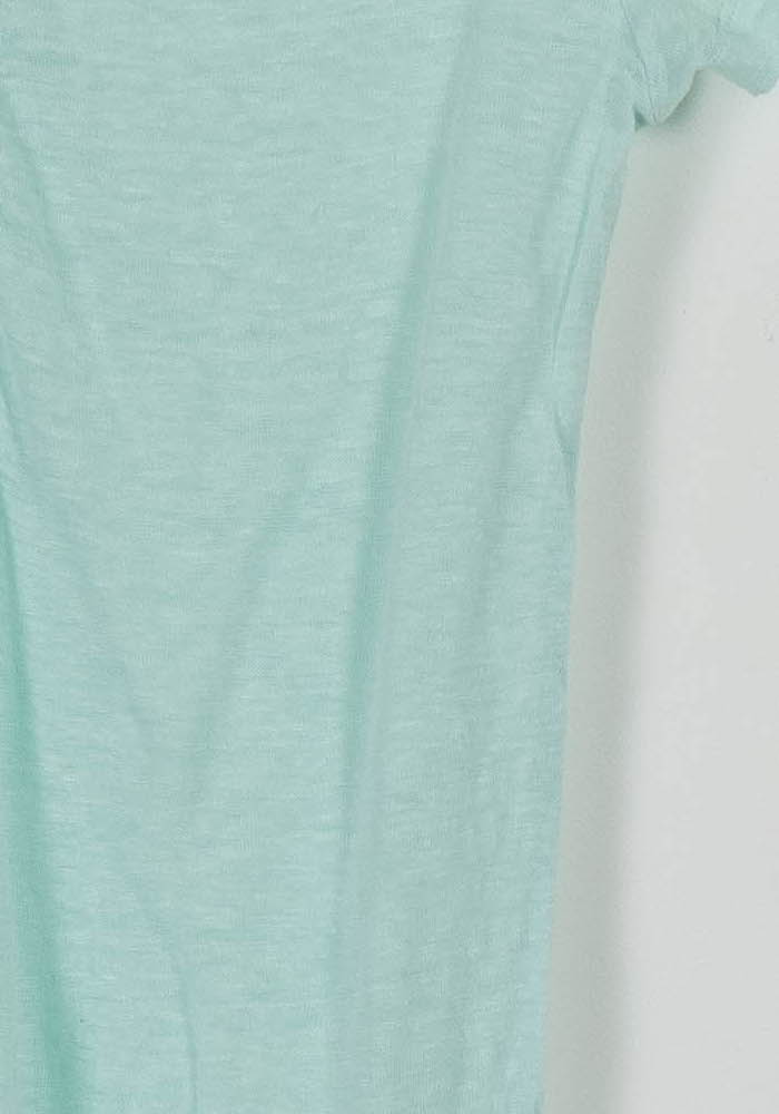 Polo Vert - Taille XS/34 de la marque Majestic Filatures | SOIB0014 - Vendu par Paradigme - Image 3