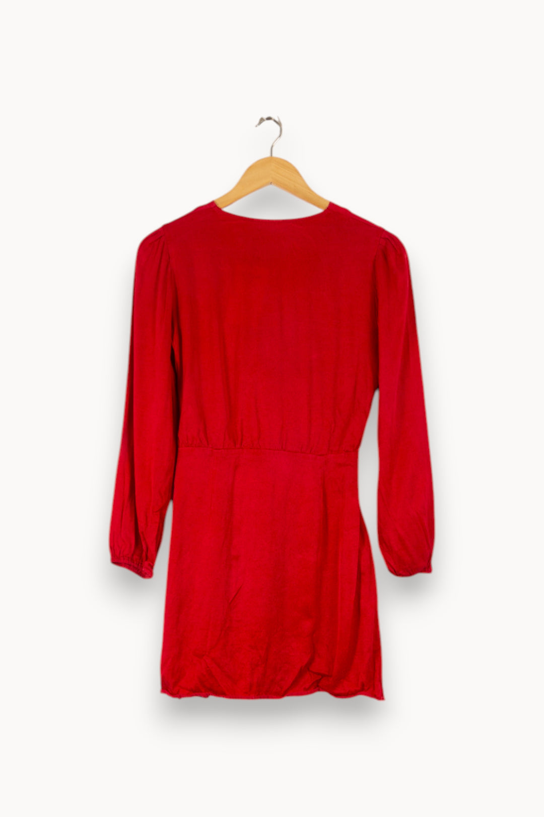 Robe Portefeuille Rouge - Taille M/38 de la marque Soi Paris | SOIB0015 - Vendu par Paradigme - Image 4