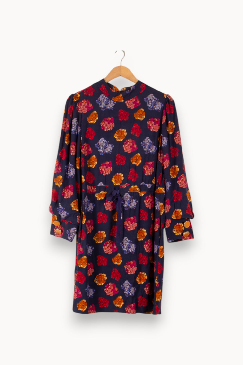Robe Courte Multicolore - Taille L/40 de la marque Soi Paris | SOIB0018 - Vendu par Paradigme - Image 2
