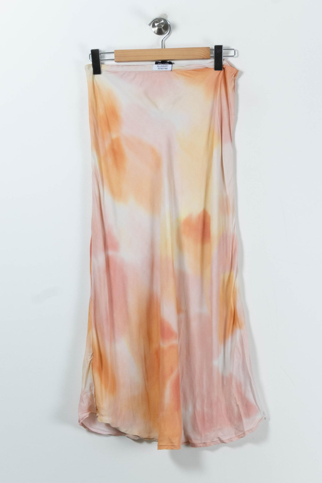 Jupe Midi Rose et Orange - Taille XL/42 de la marque Galeries Lafayette | SOIB0021 - Vendu par Paradigme - Image 4