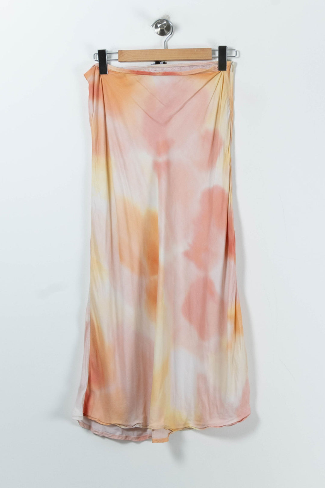 Jupe Midi Rose et Orange - Taille XL/42 de la marque Galeries Lafayette | SOIB0021 - Vendu par Paradigme - Image 2