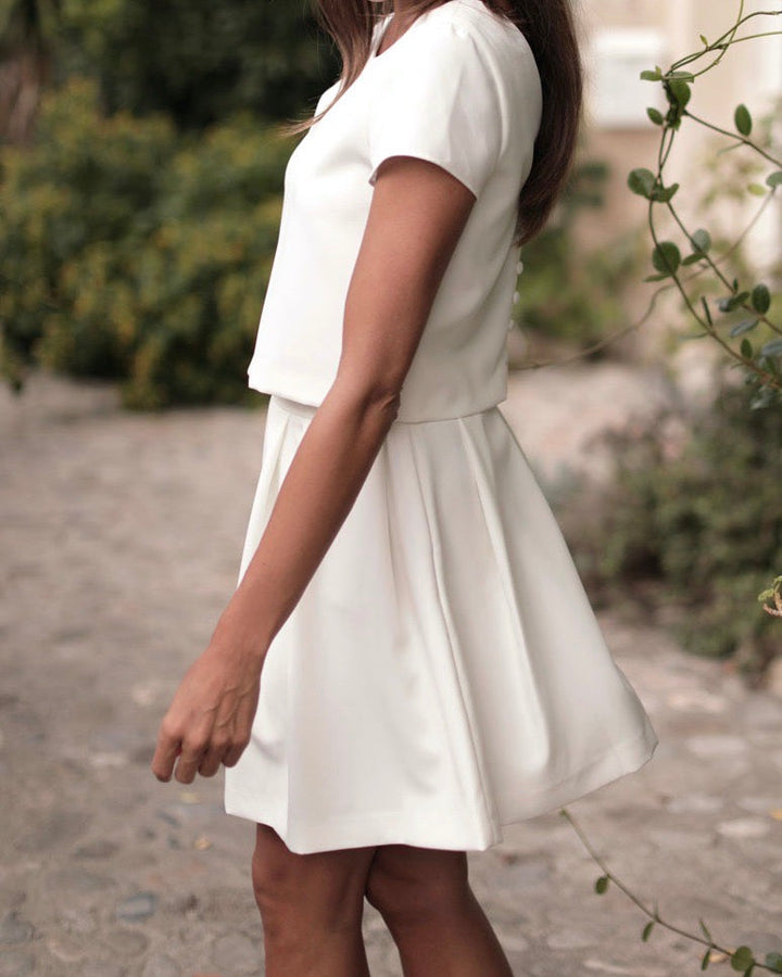 Jupe courte Pauline - 44
