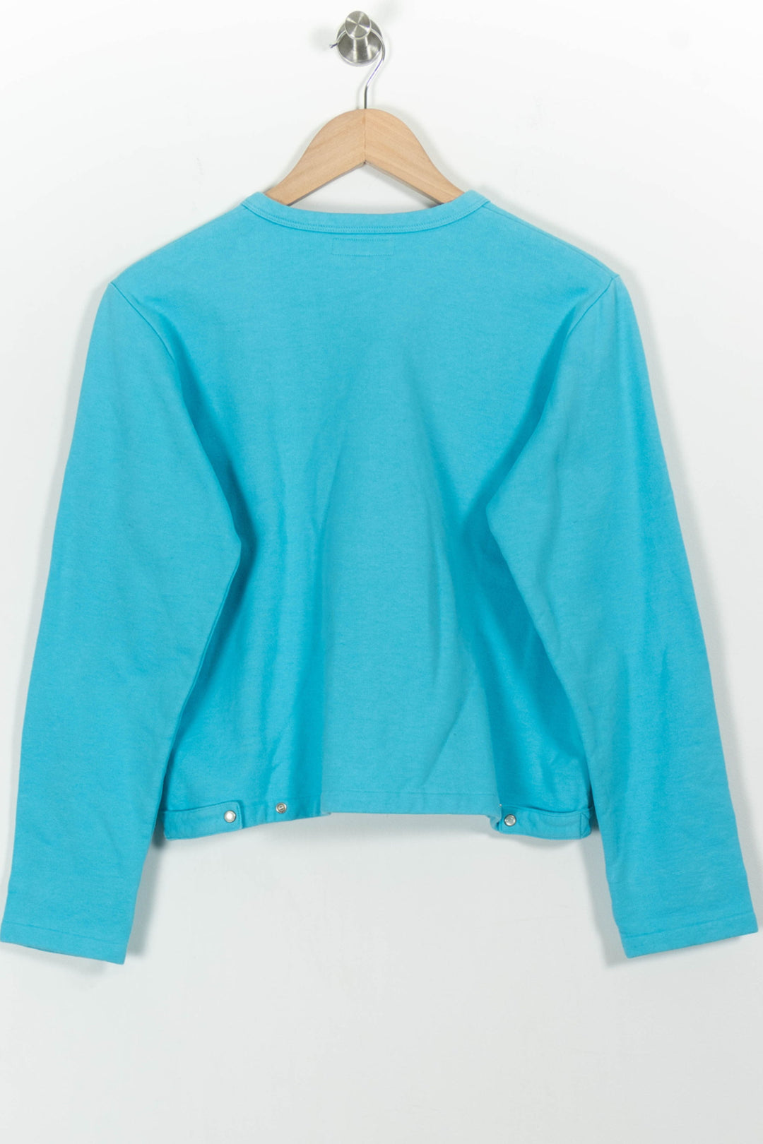 Cardigan Bleu - Taille L/40 de la marque Agnès b. | VP6 - Vendu par Paradigme - Image 4