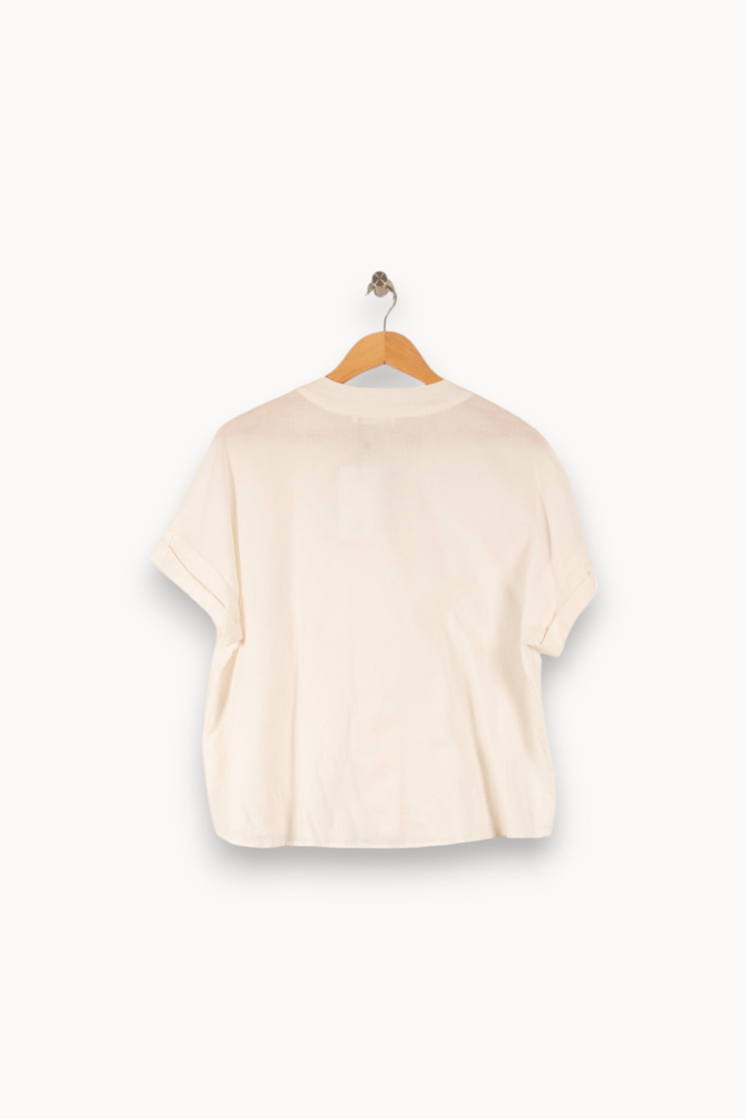 Chemise Blanche - Taille S/36 de la marque Des petits hauts | VP8 - Vendu par Paradigme - Image 4