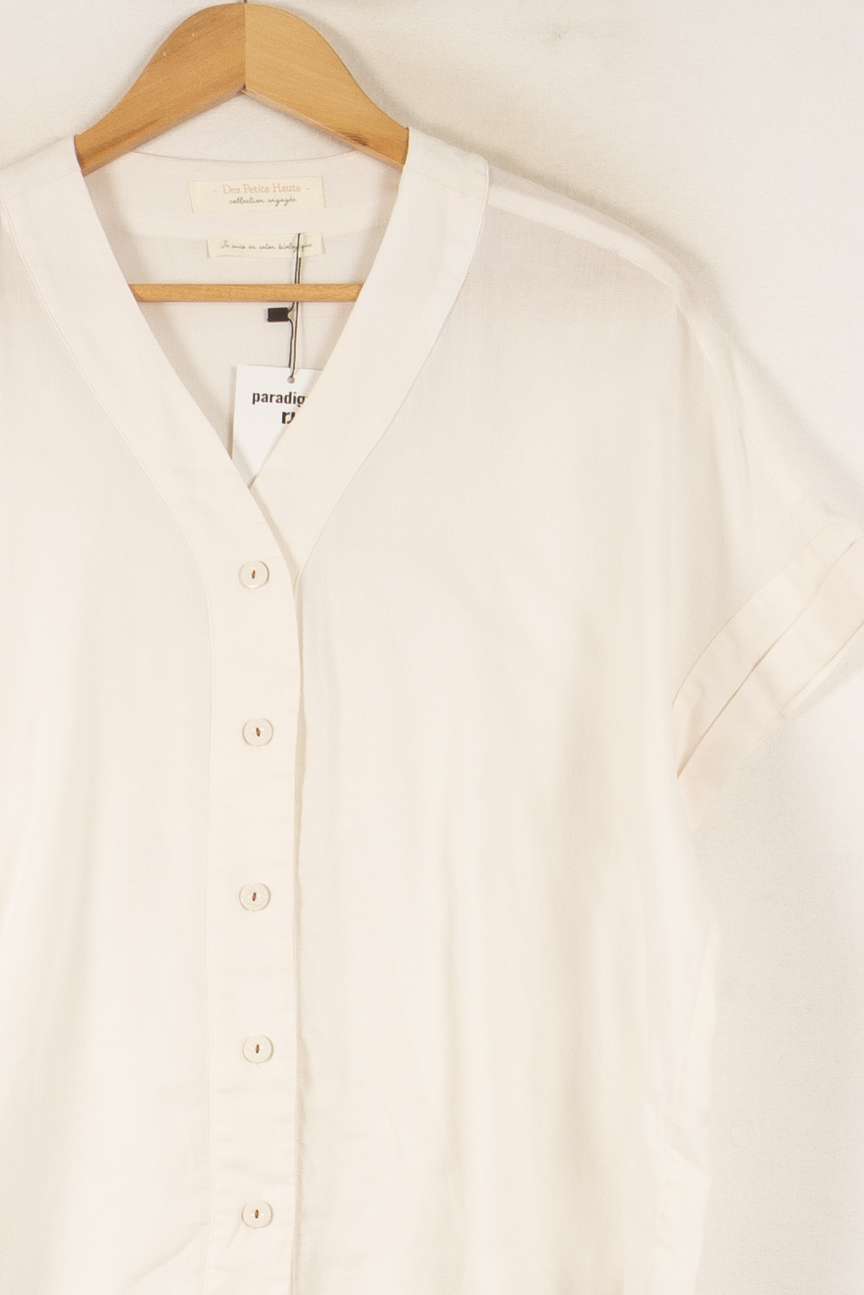 Chemise Blanche - Taille S/36 de la marque Des petits hauts | VP8 - Vendu par Paradigme - Image 3