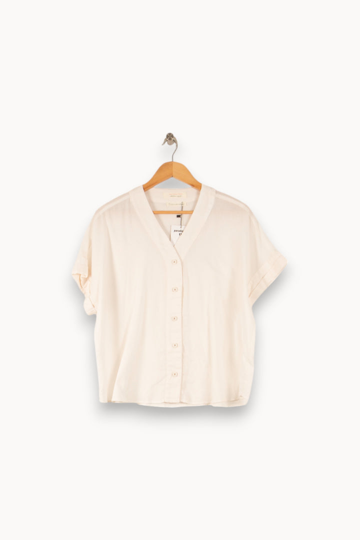 Chemise Blanche - Taille S/36 de la marque Des petits hauts | VP8 - Vendu par Paradigme - Image 2