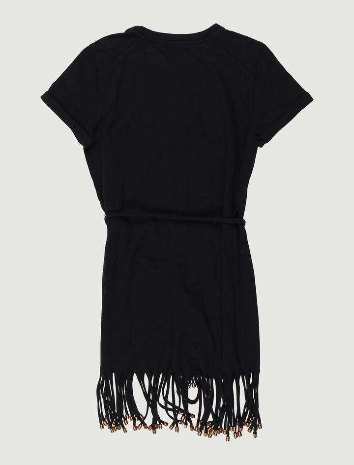 Robe Avec Franges Perlées - Taille S/36