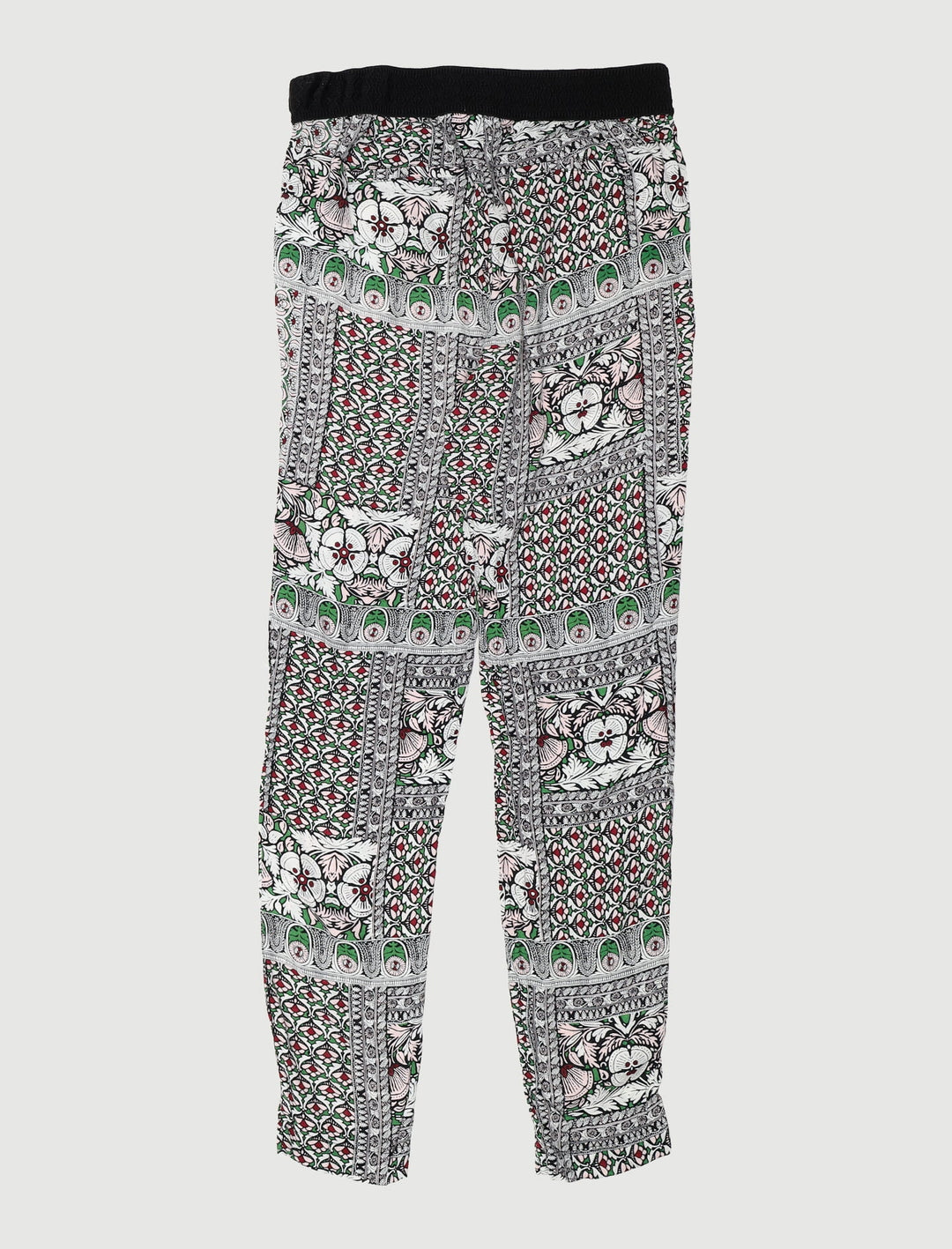 Pantalon Imprimé Avec Ceinture Élastique - Taille S/36