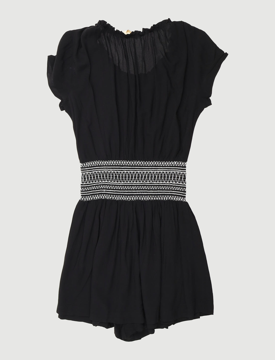 Combi-Short Avec Smocks - Taille S/36