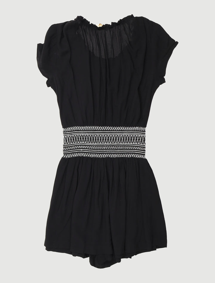 Combi-Short Avec Smocks - Taille S/36