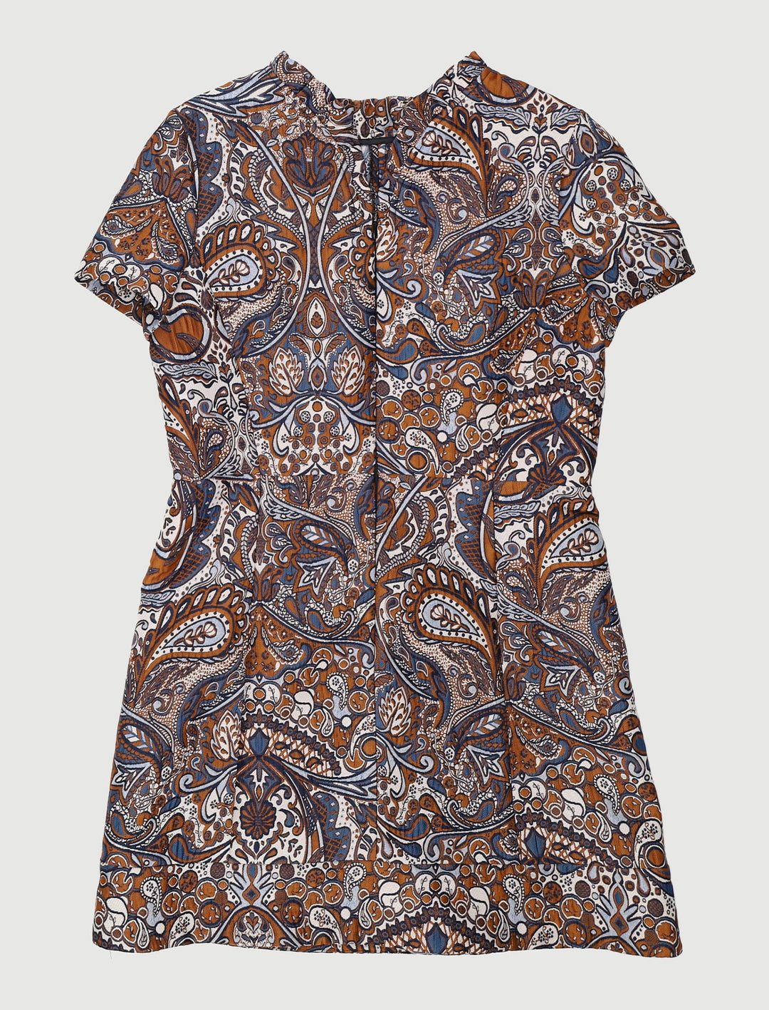 Robe Droite En Jacquard - Taille L/40