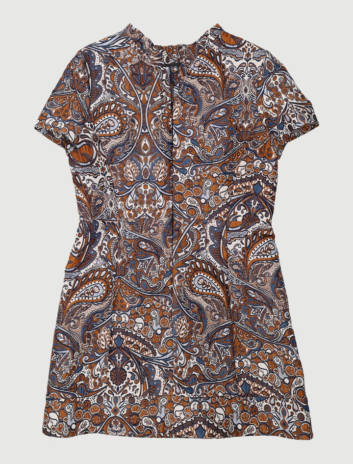 Robe Droite En Jacquard - Taille L/40