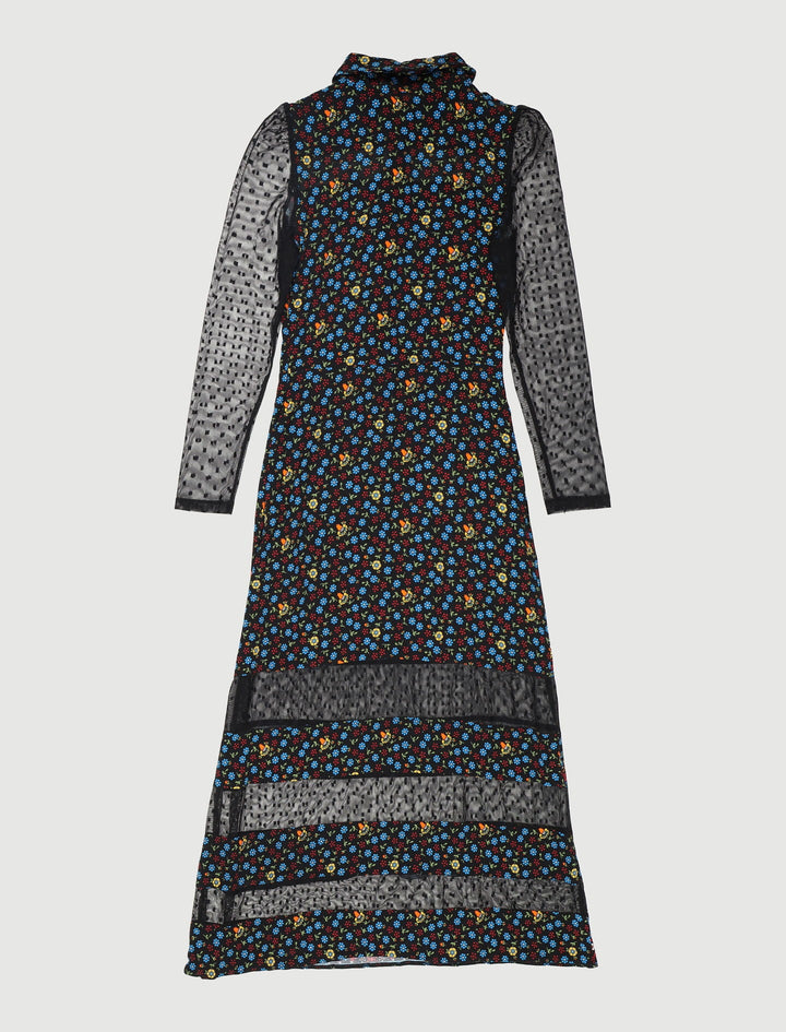 Robe Longue Impriméeâ - Taille S/36