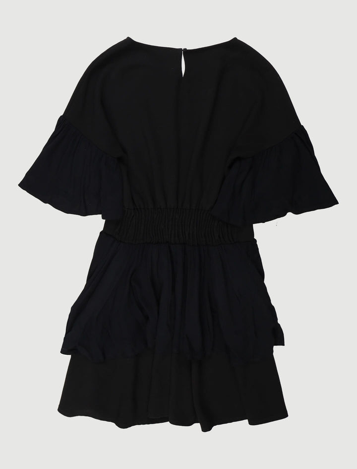 Robe Fluide Avec Œillets - Taille L/40