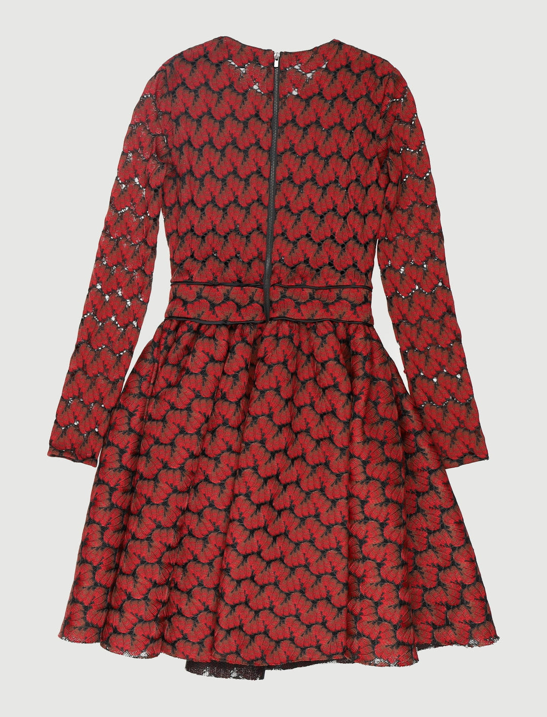 Robe En Dentelle Contrecollée - Taille S/36