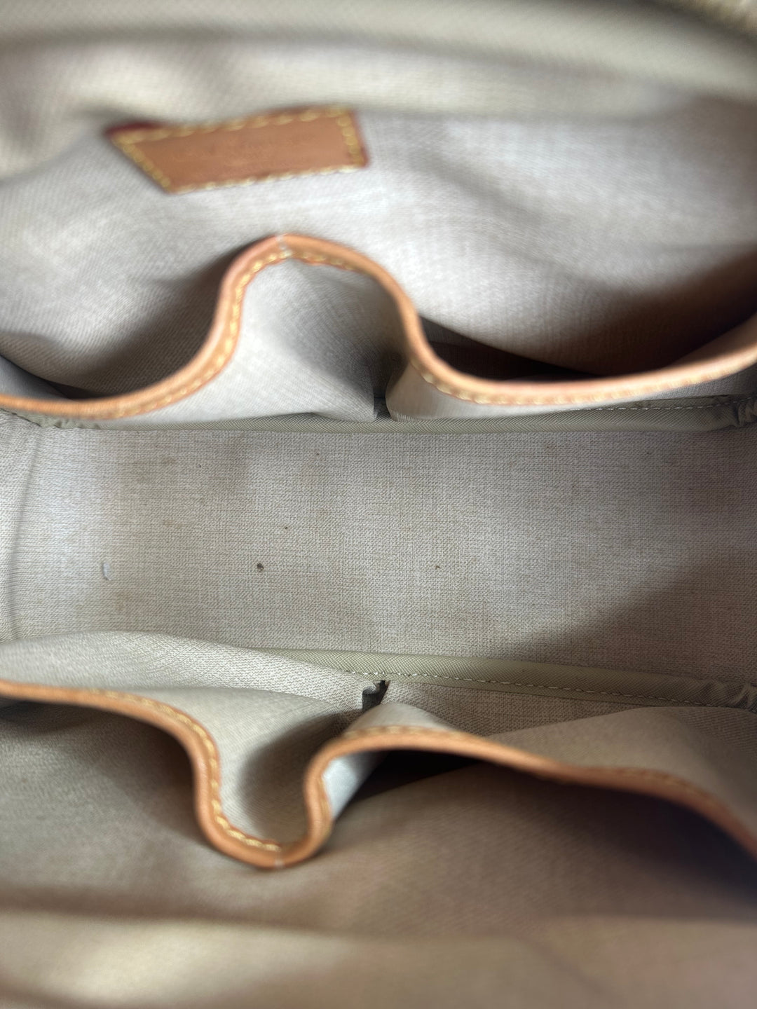 Louis Vuitton Trouville Handbag Monogram Canvas