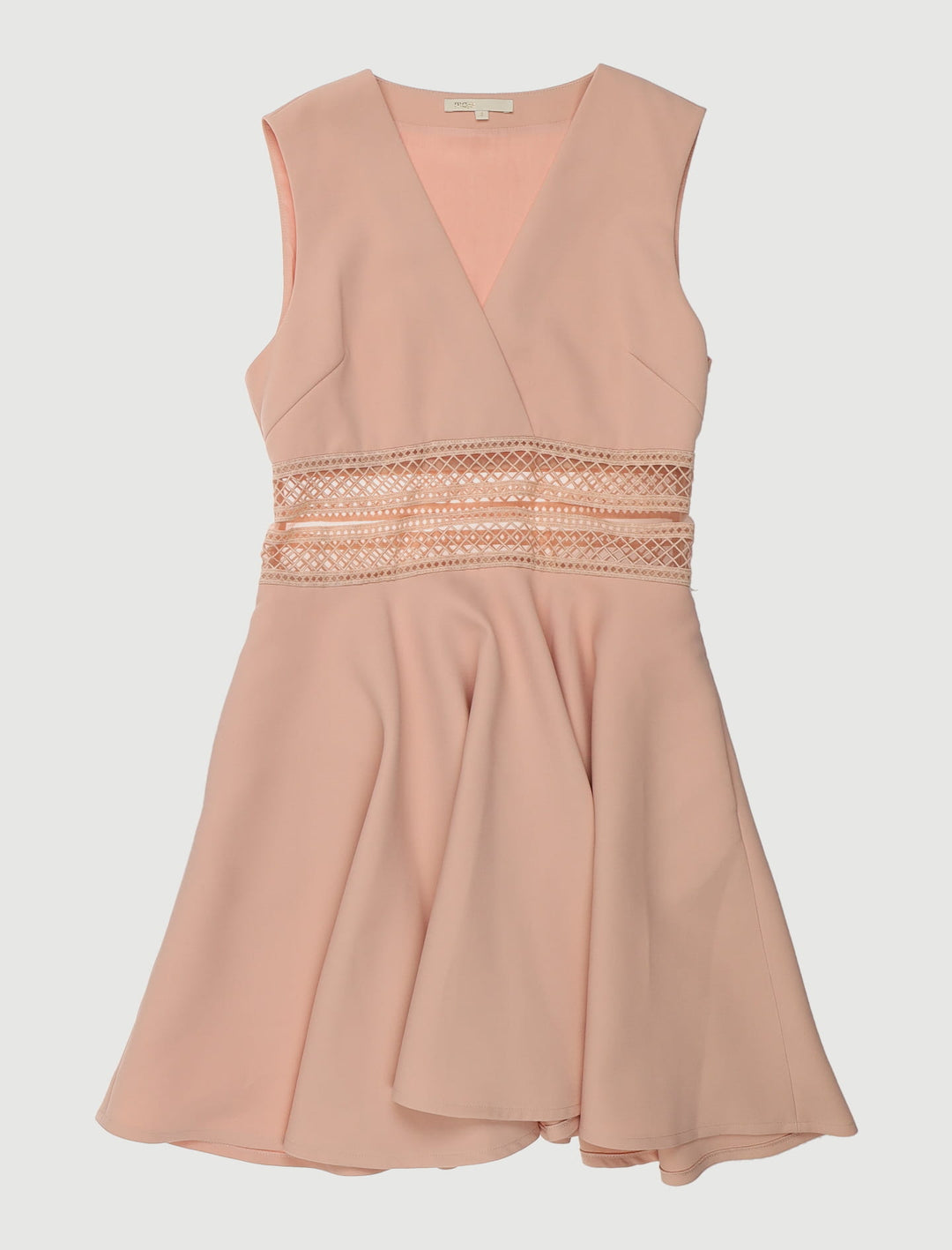 Robe Avec Incrustation De Broderies - Taille M/38