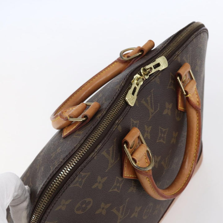 Louis Vuitton Alma Handbag Monogram Canvas