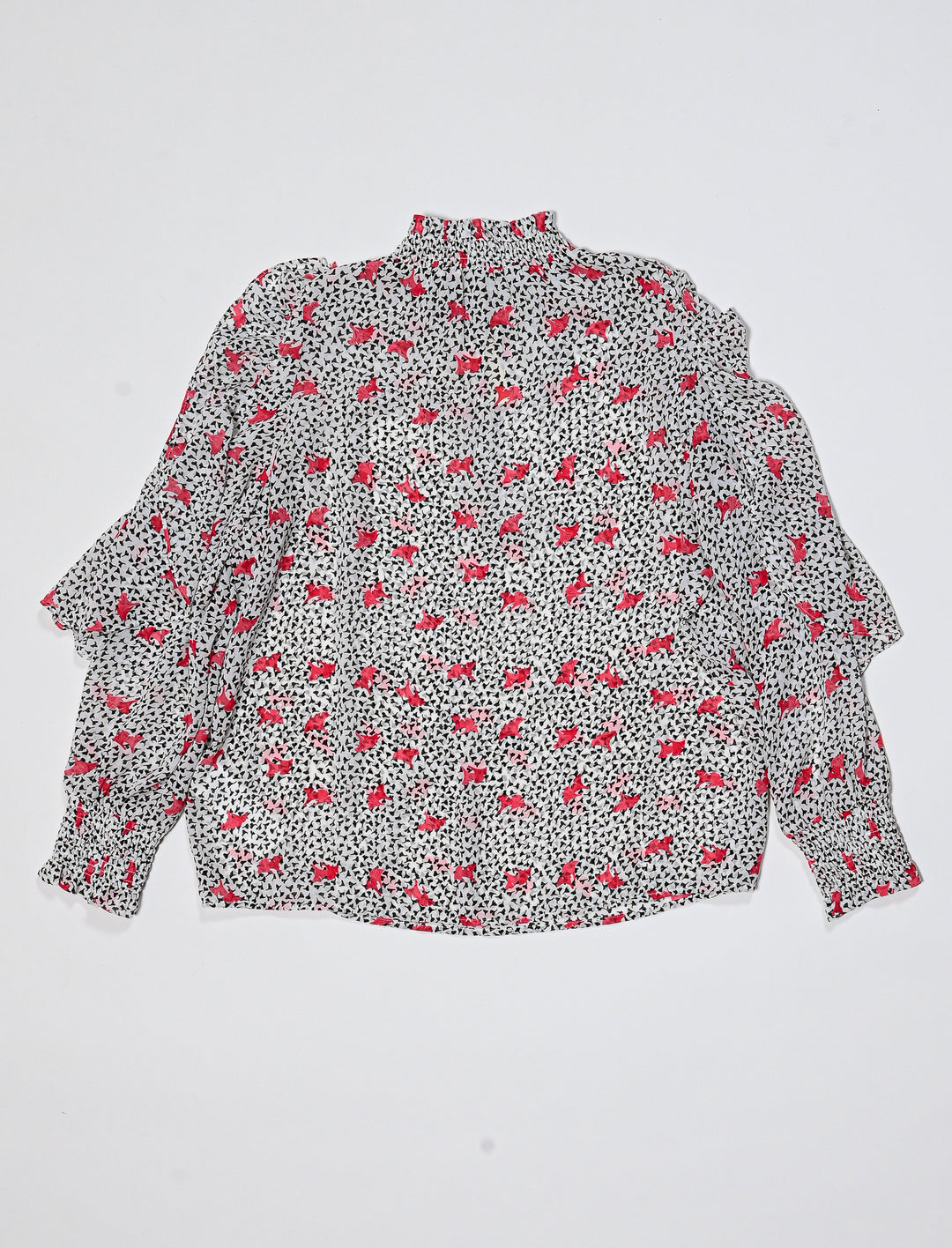 Top À Volants - Taille S/36