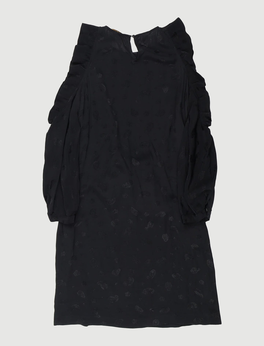 Robe Imprimée Avec Épaules Dénudées - Taille M/38