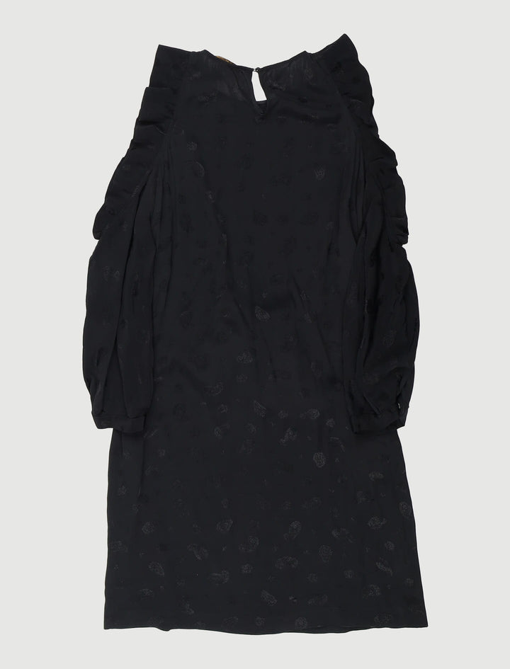 Robe Imprimée Avec Épaules Dénudées - Taille M/38