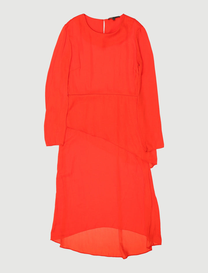 Robe Longue Asymétrique - Taille M/38