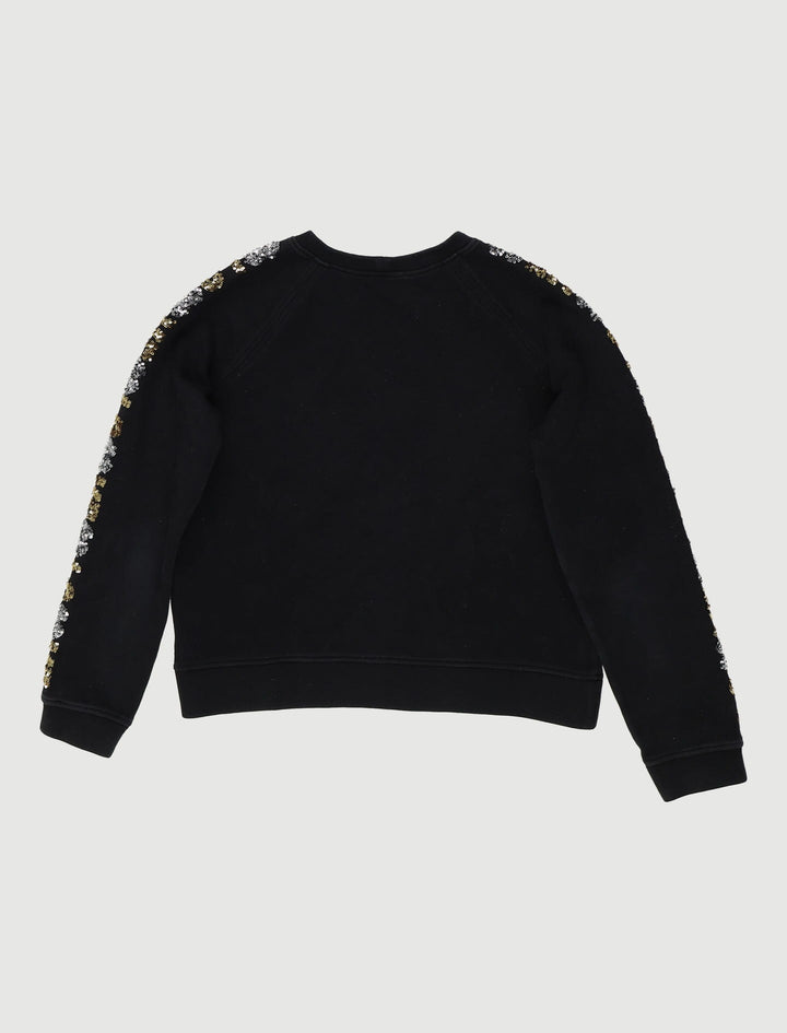 Sweat-Shirt Avec Sequins - Taille S/36