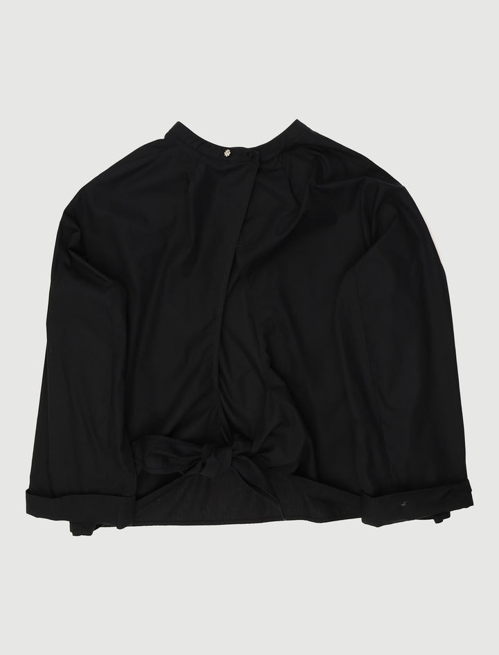 Blouse Large Ouverte Au Dos - Taille S/36