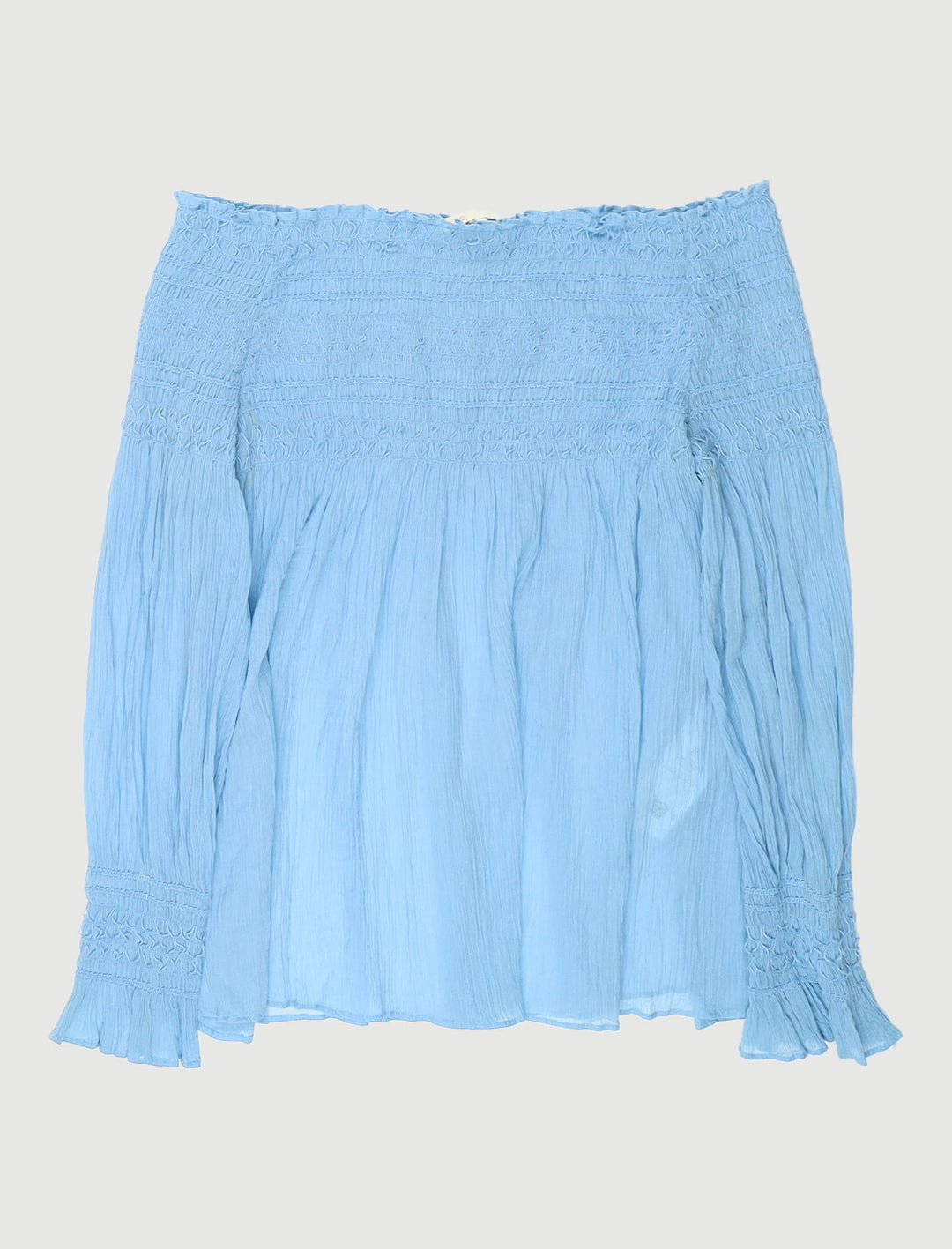 Top Plissé Aux Épaules Dénudées - Taille L/40