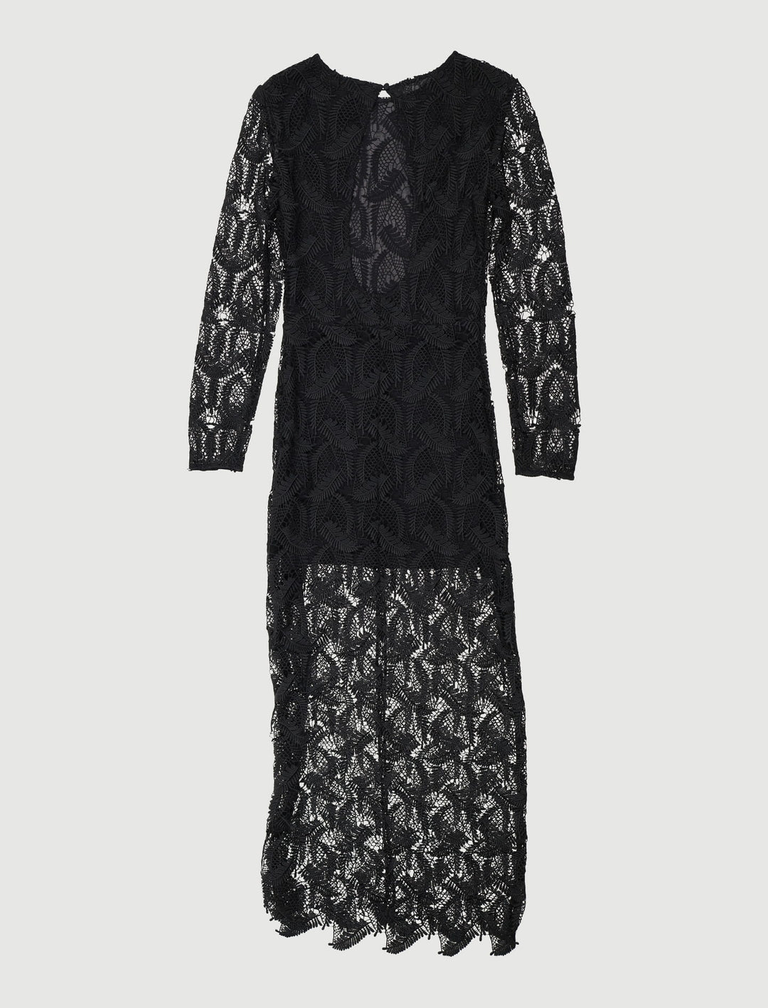 Robe Longue En Dentelle - Taille S/36
