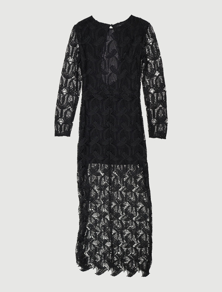Robe Longue En Dentelle - Taille S/36