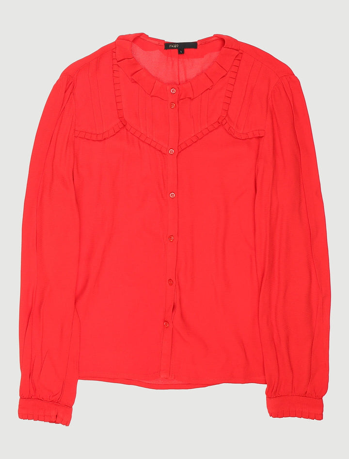 Chemise À Collerette - Taille S/36