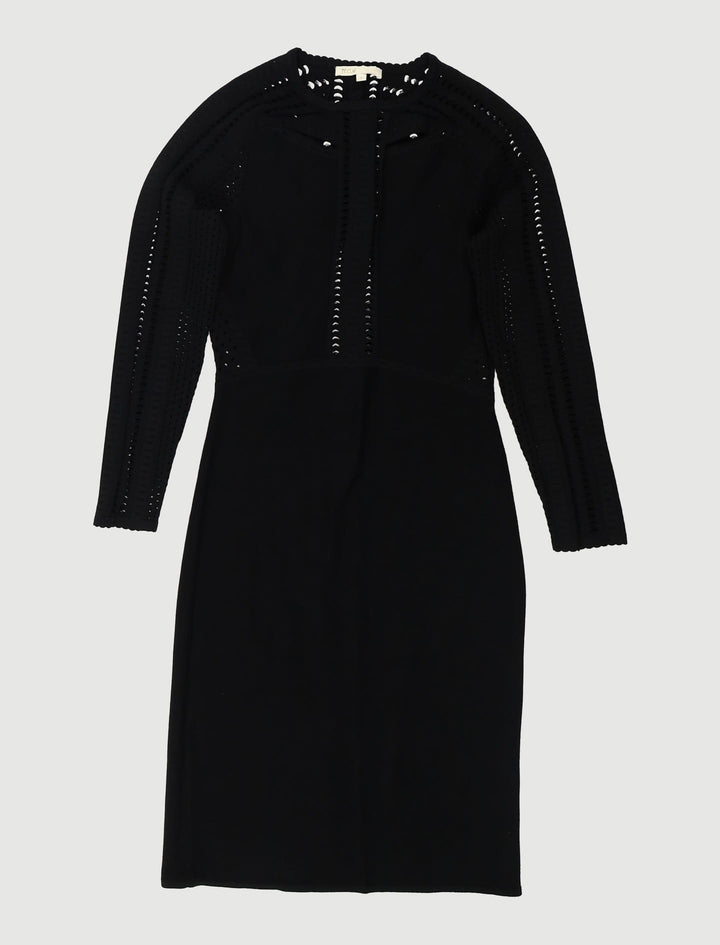 Robe Tube En Maille Ajourée - Taille M/38