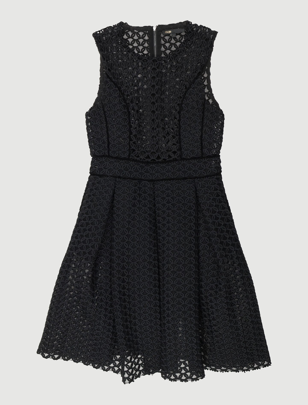Robe Sans Manches En Maille Basket - Taille S/36