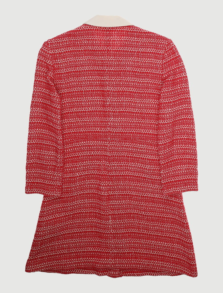 Robe En Jacquard - Taille L/40