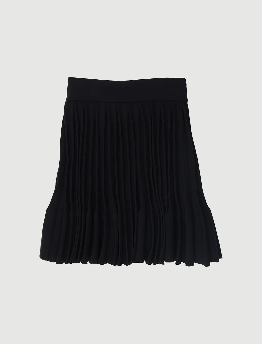 Jupe En Maille Plissée Éventail - Taille M/38