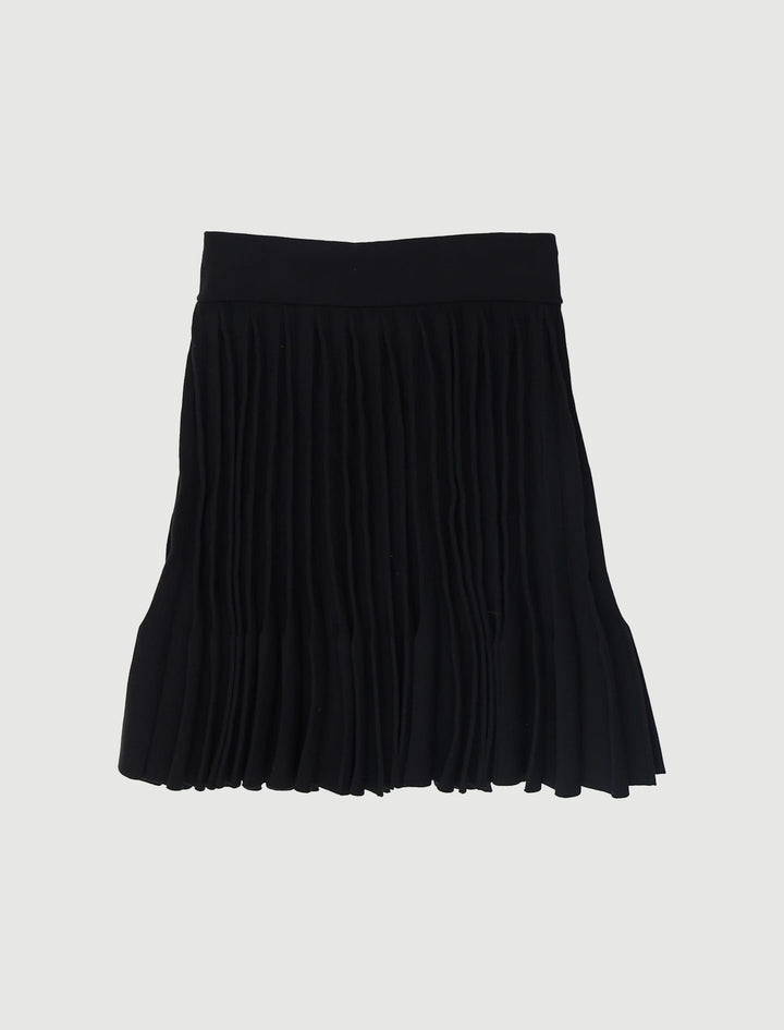 Jupe En Maille Plissée Éventail - Taille M/38
